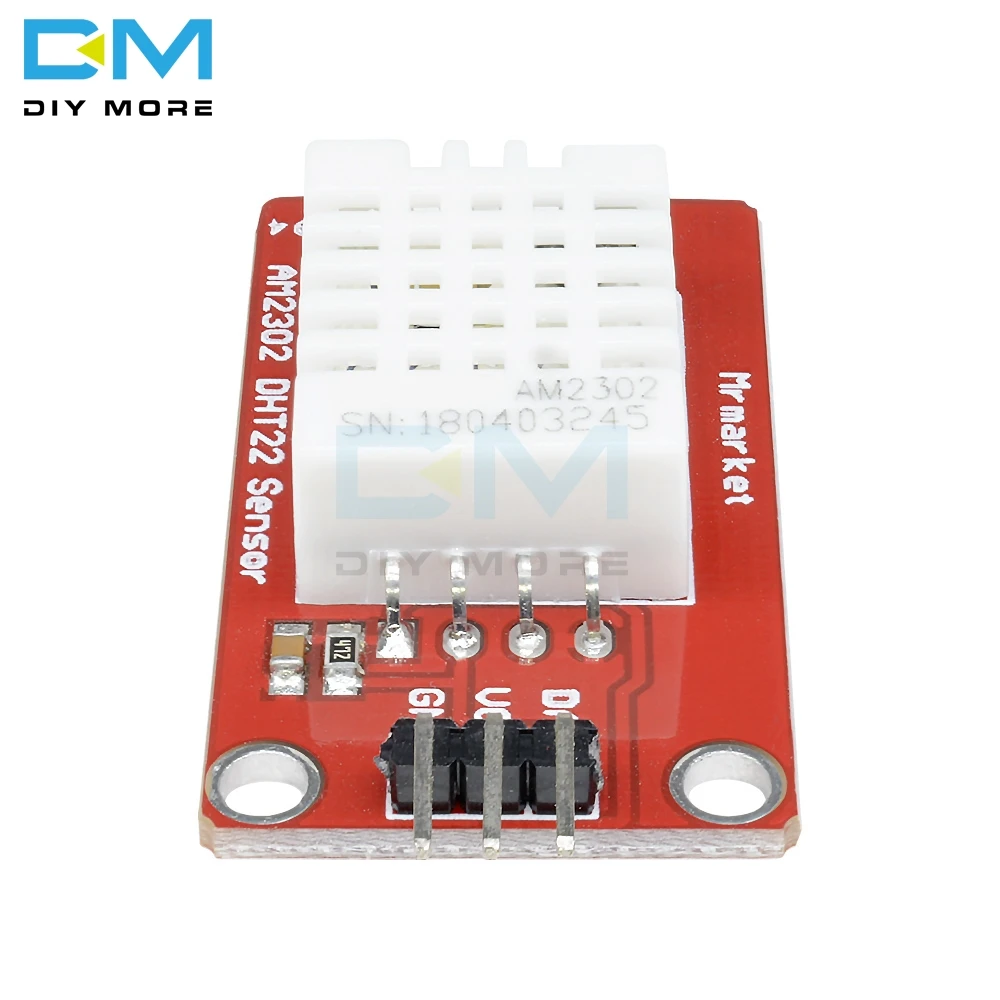 Модуль платы датчика температуры и влажности для Arduino Uno R3 цифровой модуль AM2302