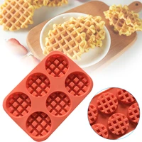 cake mold round silicone waffle mold tool kitchen accessories for dessert shops kitchendining bar 25 6x18x2cm tb sale