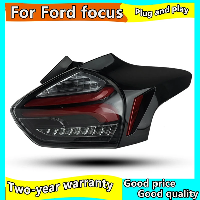 Динамический поворотный сигнал задние фонари для хэтчбека светодиодная задняя