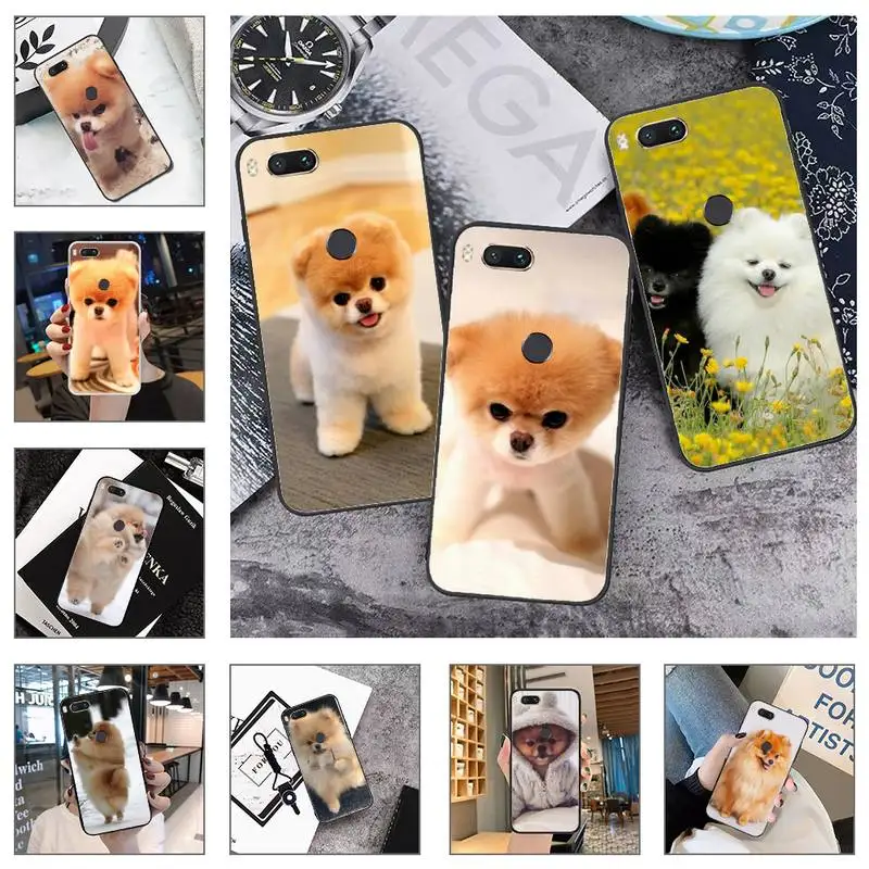 

Pomeranian dogs dog cute Phone Case For Xiaomi Mi Redmi Note 8T 9T 9S 9A 10 7 8 9 Lite pro