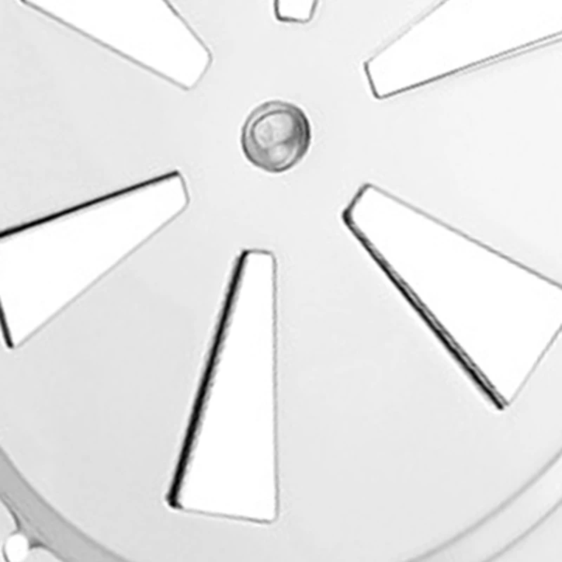 

2Pcs Round Air Louver Vent & Side Knob Opening Grille Cover Marine Boat RV 316 Stainless Steel Louvered Vent 5Inch