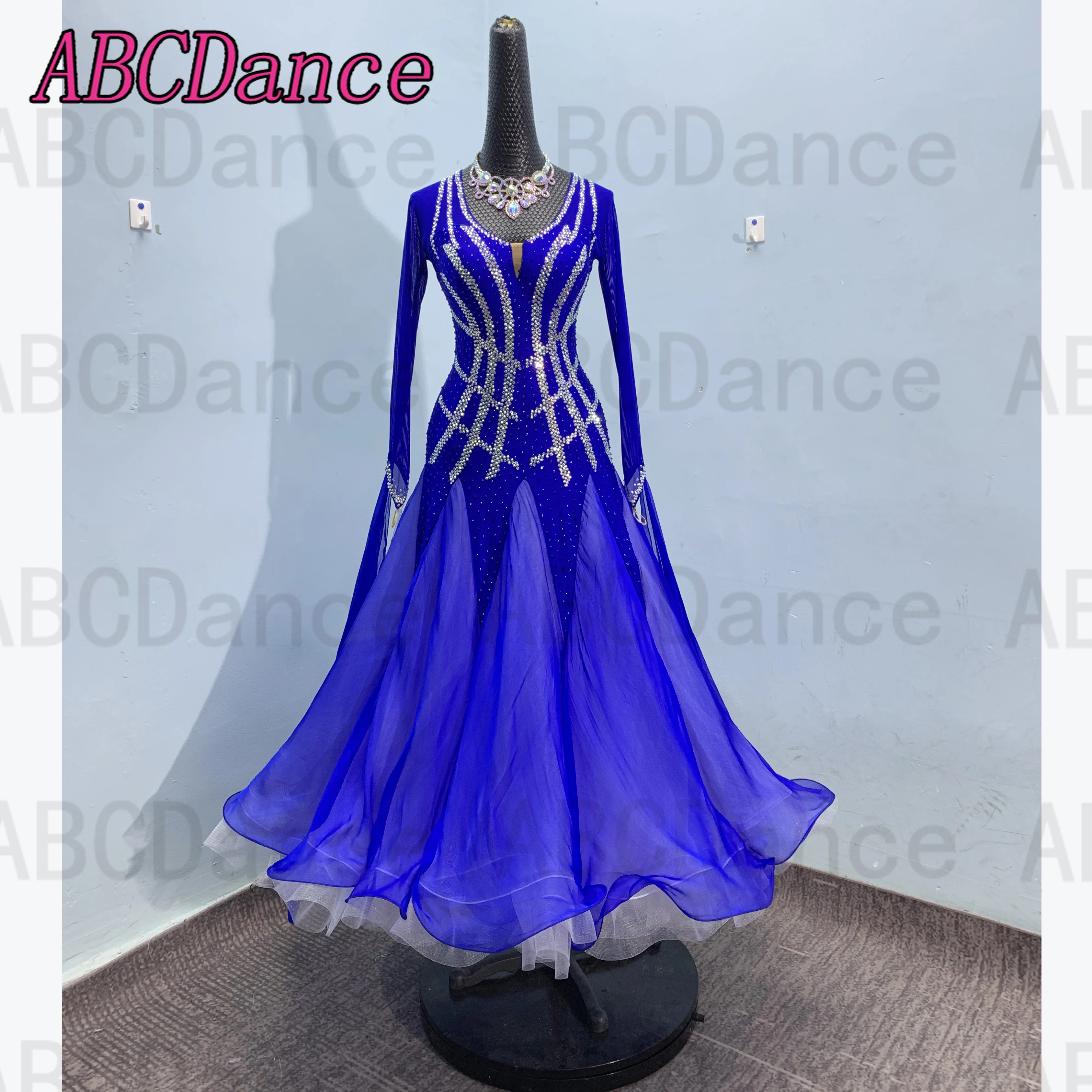 Платье для бальных танцев пикантное женское современное танцевальное платье без