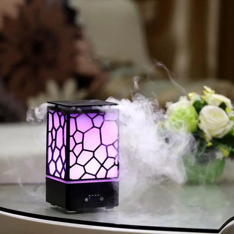 

Humidifier Oil Diffuser Ultrasonic Cool Mist Humidifier Air Purifier LED Humidifier Colorful USB Diffuser Ultrasonic Night Light