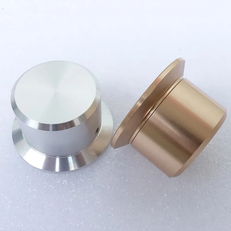 

2020 New 44mm High Light Potentiometer Knob Potentiometer Hat Volume Knob