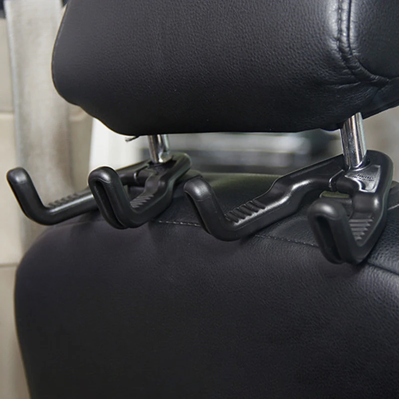 Крючок для хранения на спинке сиденья автомобиля 2 шт.|Автомобильная вешалка| |