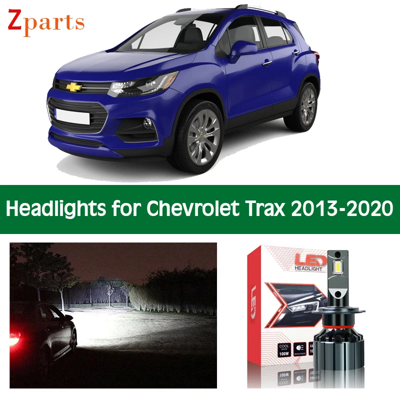 Автомобильная фара для Chevrolet Trax 2013 2014 2015 2016 2017 2018 2019 2020 Canbus налобный фонарь