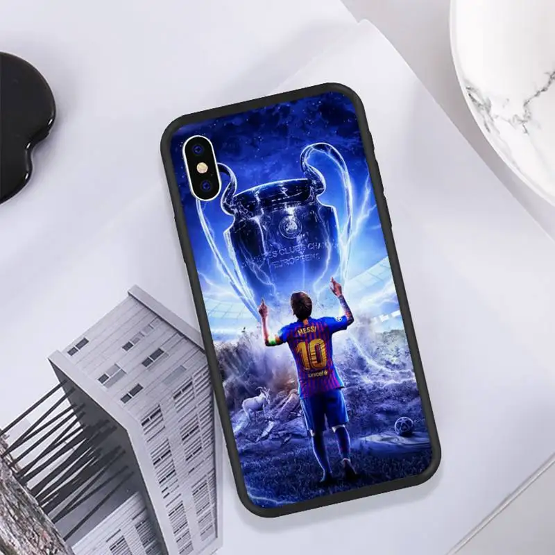 

The King Messis Phone Case For IPhone 11 12 Pro Max 6 6s 7 8 Plus XS XR 12mini SE 2020 Black Soft TPU Cover Silicone Coque