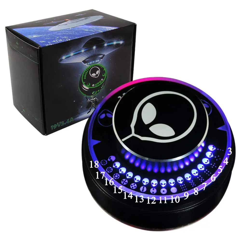 

UFO Tattoo Machine Power Supply with Colorful Voltage Tattoo Power Supply Suitable for Tattoo Machine Supplies