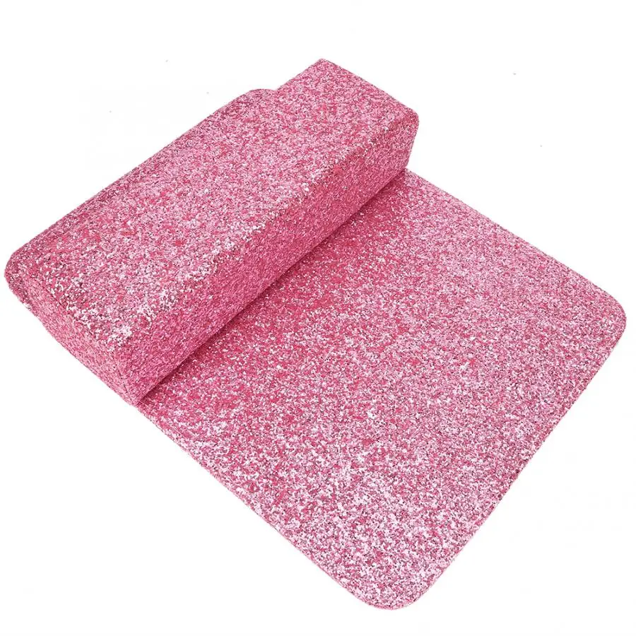 Pink Pillow Дизайн ногтей блестящие пайетки дизайн ногтей Настольный коврик подушка держатель для рук опора для рук Маникюрный Инструмент Дизайн ногтей - Цвет: Pink Pillow