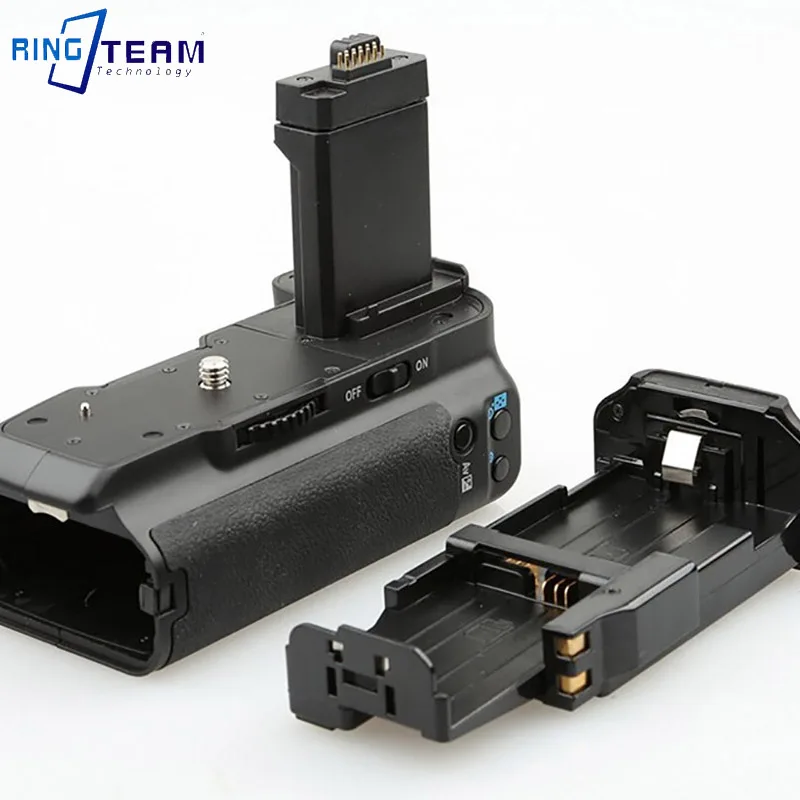 Фото BG-E5 BG-500D Вертикальный держатель аккумуляторной батареи для цифровой зеркальной камеры Canon 450D 500D 1000D / Rebel XS XSi T1i №2