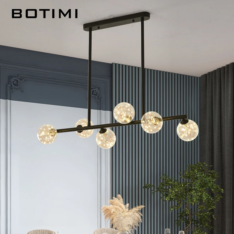 Светодиодный подвесной светильник в американском стиле с металлической