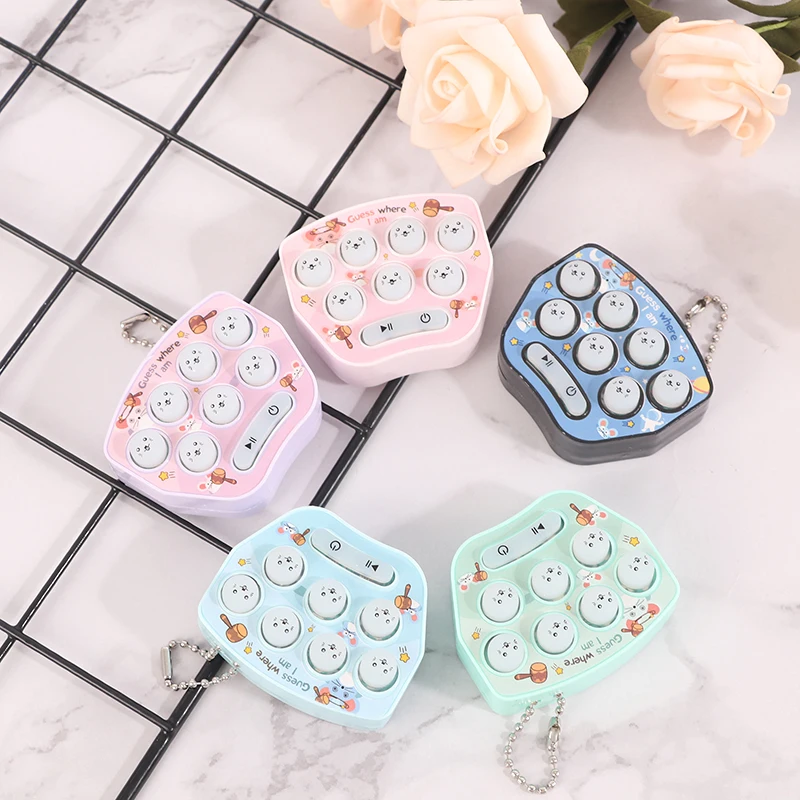 

Funny Hamster Toy Game Machine Keychain Kids Funny Toys Sensory Toy Autism Special Needs Stress Reliever Toys