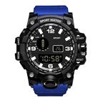 Военные цифровые спортивные мужские часы, светодиодные электронные наручные часы, уличные водонепроницаемые модные часы для мужчин, Relogio Masculino