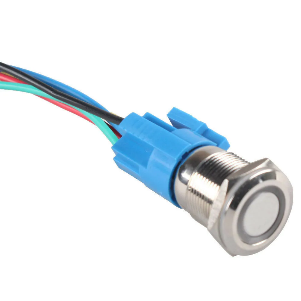 

Replacement Push Button Switch Socket 12V 16mm 3A / 250VAC Accessories
