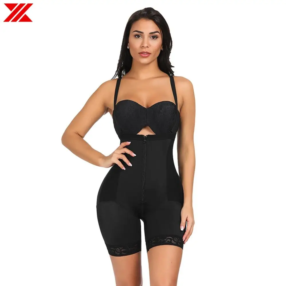 Женские латексные Трусики с высокой талией сексуальные кружевные Шейперы для