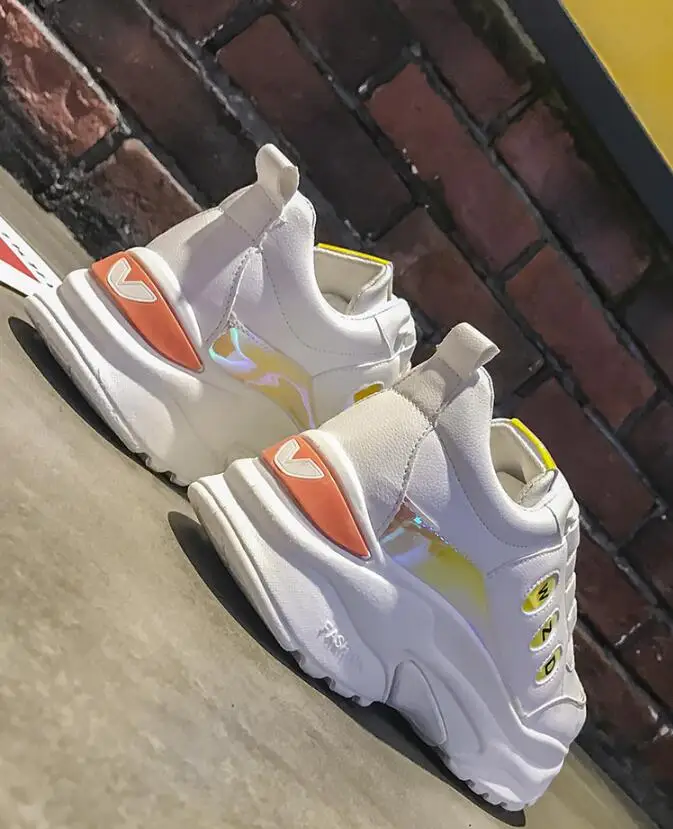 Мужские кроссовки 2019 модная повседневная обувь женские удобные дышащие белые на