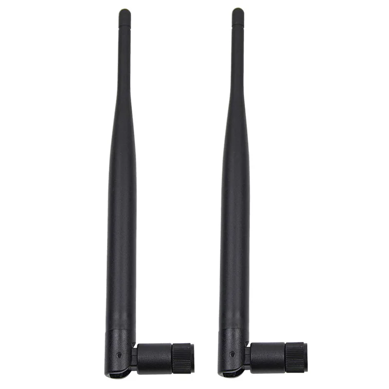 

6dBi 2.4GHz 5GHz Dual Band WiFi RP-SMA Antenna + 1x 12cm U.fl IPEX Cable N8S5