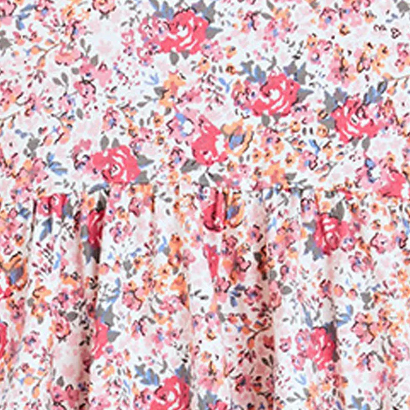 Bear Leader Girls Summer Sleeveless Dress New Fashion Casual Princess Costumes Kids Baby Flowers Ruffles Vestidos For 2-7 Years | Детская
