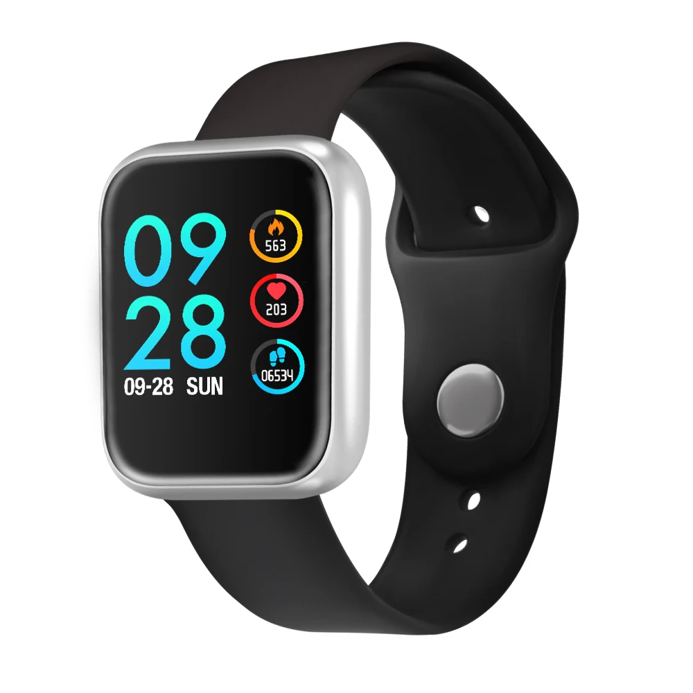 Грейбека P70 Для мужчин женщин Smartwatch Водонепроницаемый Bluetooth HD Цвет Экран