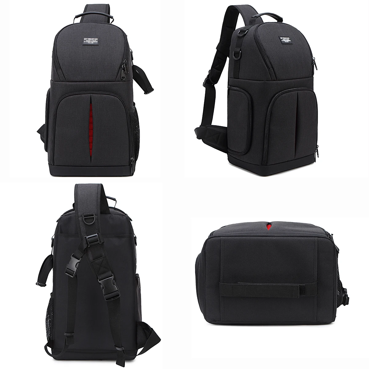 Рюкзак на ремне для фото камеры цифровой чехол плечо водонепроницаемый от дождя