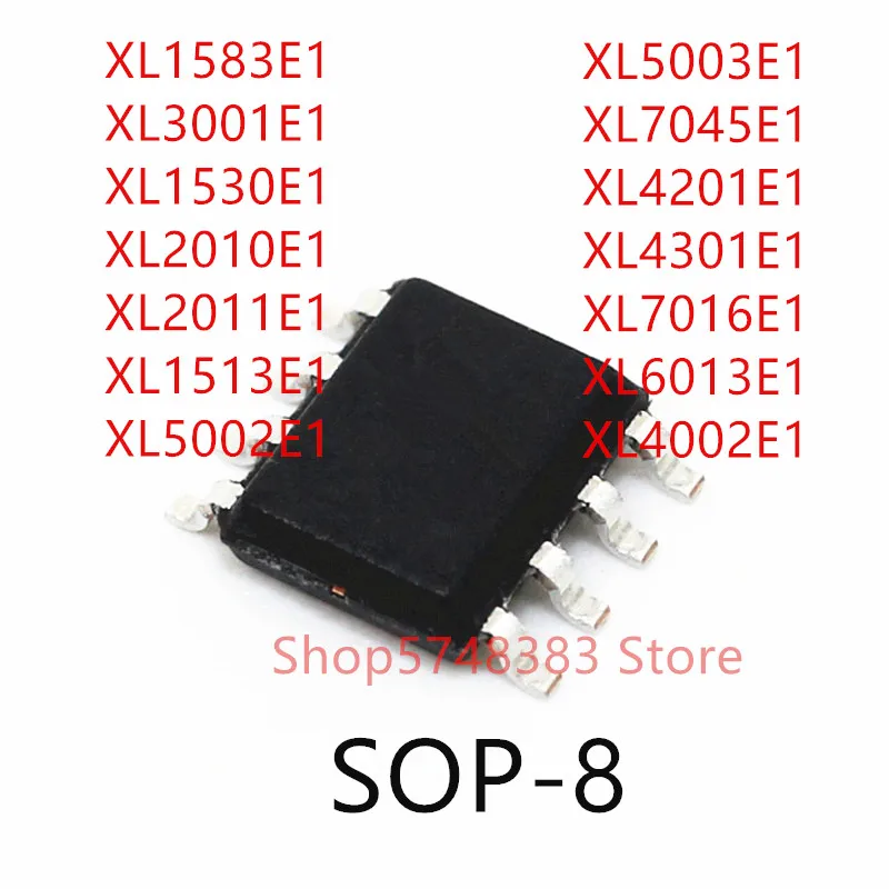 10 шт. XL1583E1 XL3001E1 XL1530E1 XL2010E1 XL2011E1 XL1513E1 XL5002E1 XL5003E1 XL7045E1 XL4201E1 XL4301E1 XL7016E1 XL6013E1 лапками