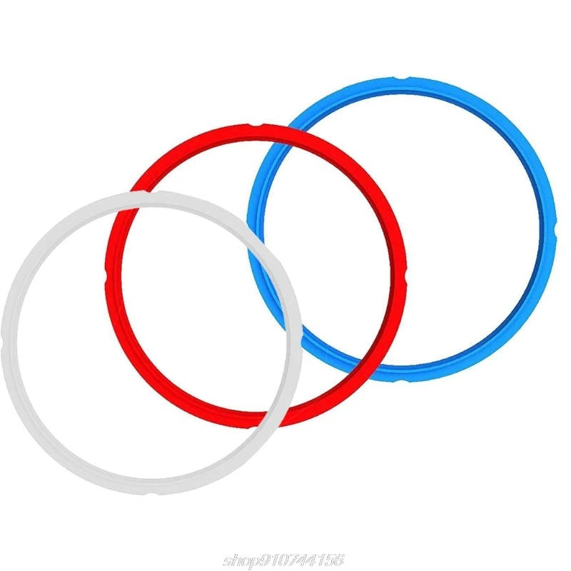 Сменные уплотнительные кольца силиконовые 8Qt 5/6Qt 3Qt комплект уплотнительных