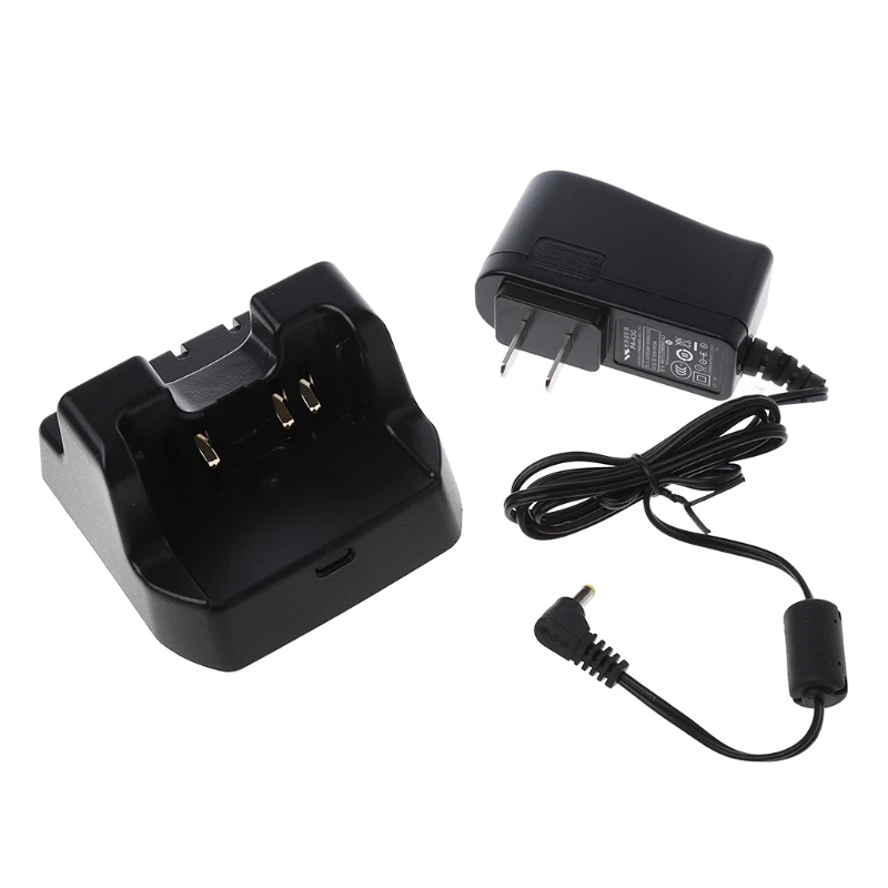 

US/EU Plug Battery Charger Fast Charging Base for Yaesu VX-8R VX-8E VX-8DR Radio