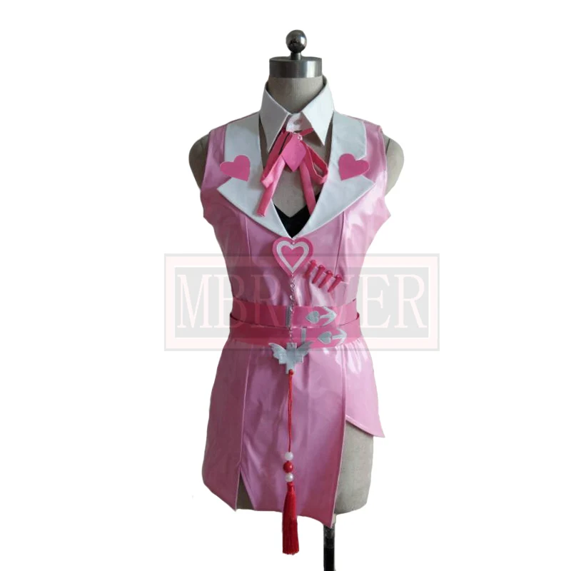 Сексуальный костюм медсестры LOL Ари для косплея на Хэллоуин любой размер|Игровые