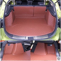 non slip wholy surrounded no ordor special car trunk mats for suzuki s cross waterproof durable luggage carpets