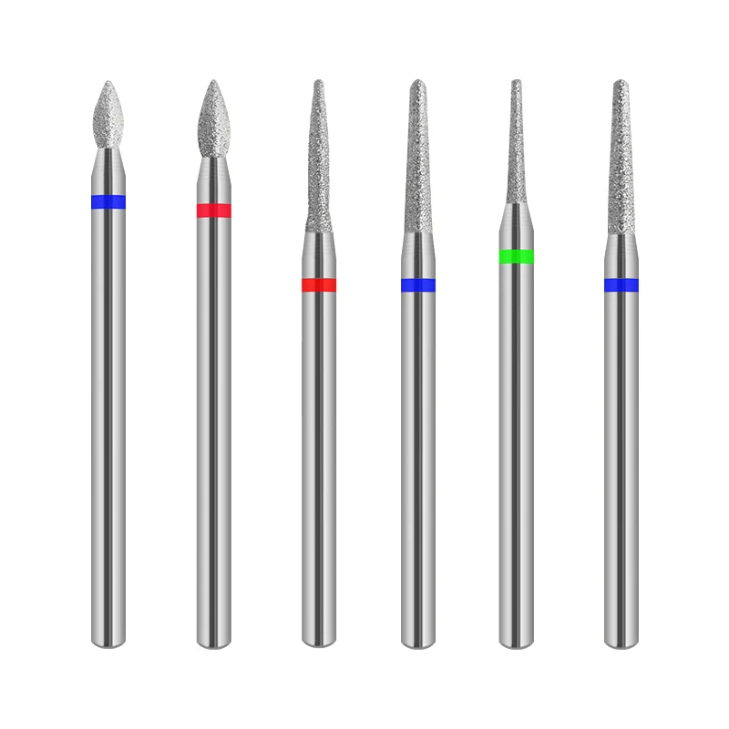 1 шт. принадлежности для ногтей профессиональных алмазных стальных сплавов