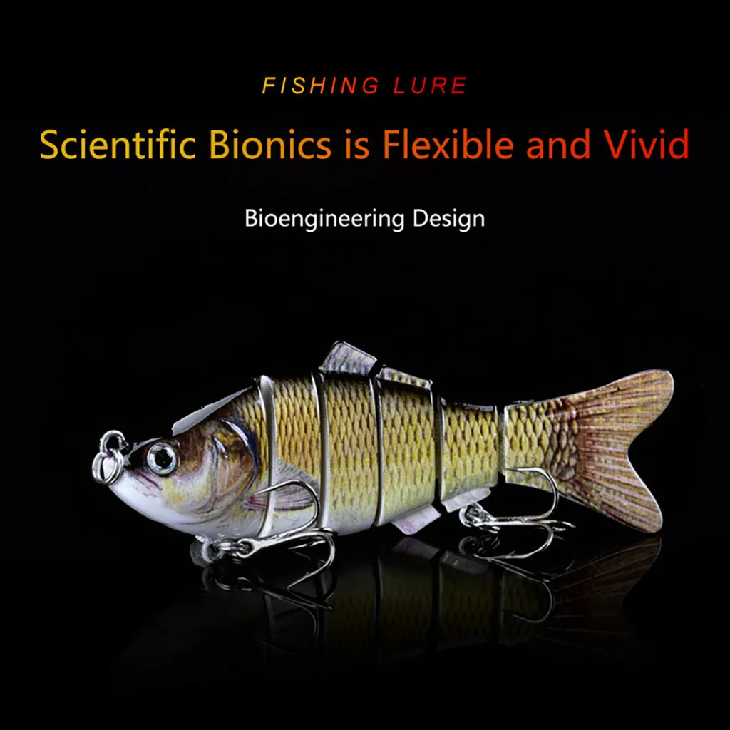 Плавающая приманка с несколькими секциями 5 S-лишь для езды по дороге