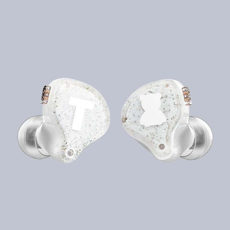 s2pro sil- white 006 TFZ S2 \ S2 PRO Динамический драйвер гибридные наушники-вкладыши наушники HIFI DJ монитор наушники Съемная 2pin 0,78 мм T2 № 3 T3 королева - Цвет: s2pro sil- white 006