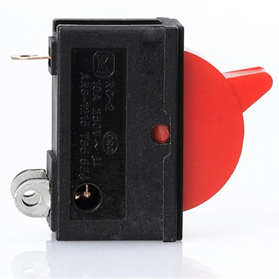 2 шт. 3-контактный переключатель SPDT 10 А 250 В 3 позиции