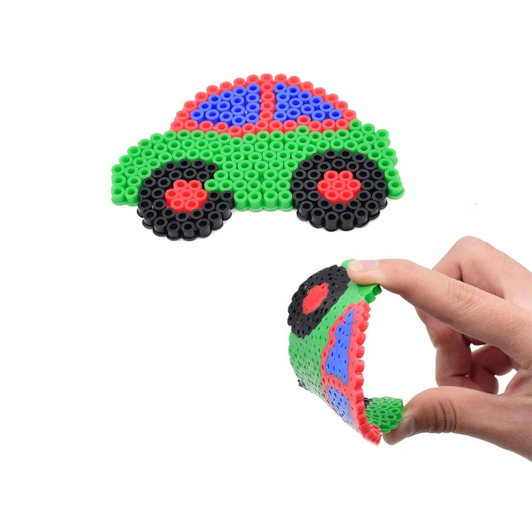 

2.6mm Beads 6500pcs 12color Hama Beads for Kids Iron Beads Diy Puzzles Handmade Gift Toy Girls Toys for 8 Years