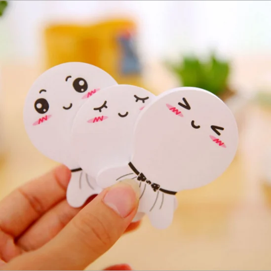 Корейская солнечная кукла мультфильм Sticky Notes милый N Times Kawaii Памятка стикер