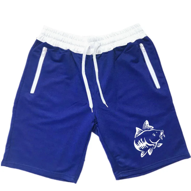 Крутые Короткие штаны 2020 Мужские для ловли карпа рыболовные шорты разрушенной