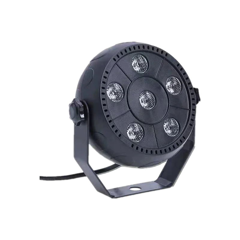 18 Вт мини Par Светильник СВЕТОДИОДНЫЙ сценический светильник шесть RGB Портативный