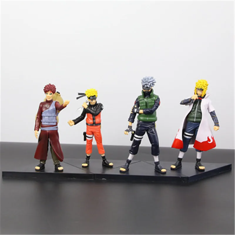 

8 Styles Naruto Shippuden Anime Figure Model Uchiha Itachi Obito Madara Sasuke Hidan Konan Pain Kakashi Action Figure Toy