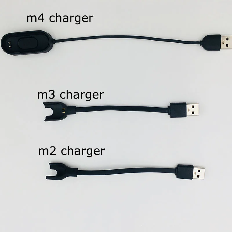 USB кабель для быстрой зарядки для Xiaomi mi Band 3 для xio mi band 2 4 браслета M3 m2 m4 Смарт зарядное устройство кабель зарядные устройства