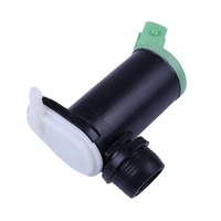 windshield twin outlet washer pump for peugeot 106206306406806 643460 double outlet cleaning pump