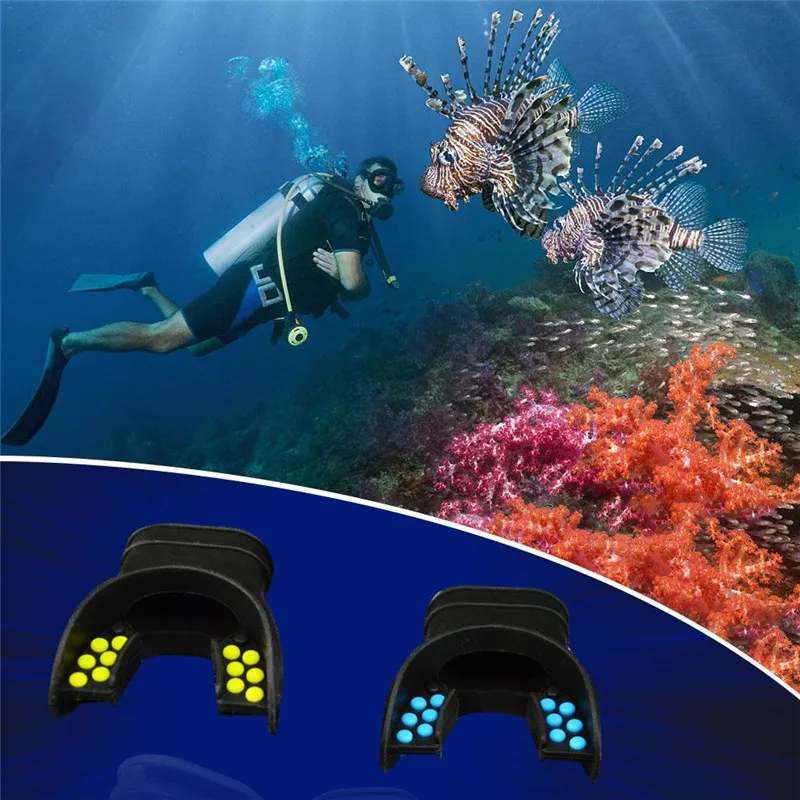 New Style 1pc Scuba Mouthpiece Silicone Throwaway Underwater Diving Dive Breathe Tube Snorkel Regulator | Спорт и развлечения