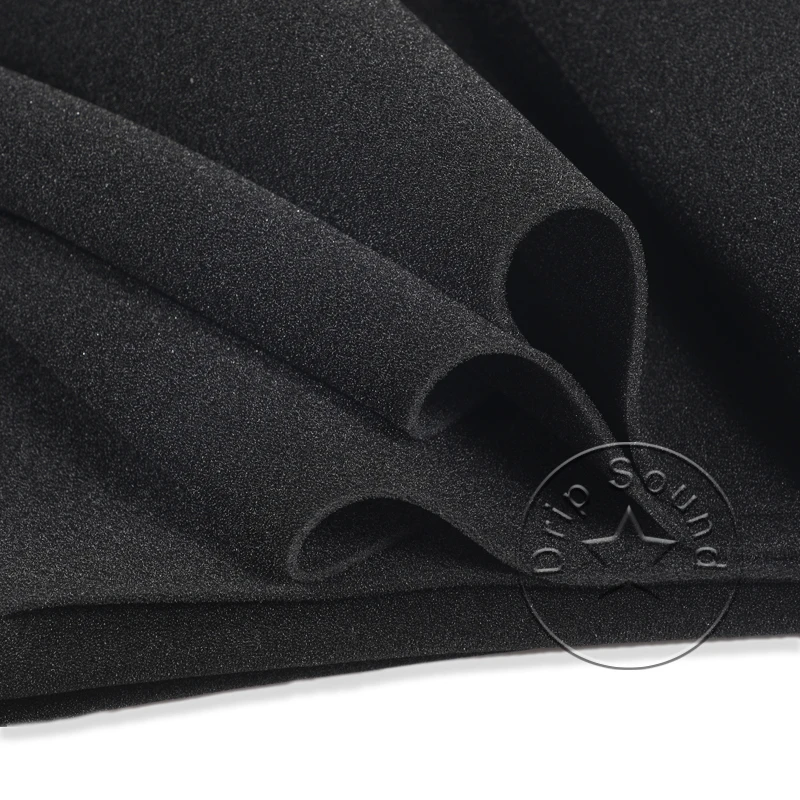 

2x1.5m 40PP 3mm THK. Speaker Dust Cloth Grill Sponge Acoustic Foam Auido Dustcloth Loudspeaker Dustproof Polyester Fiber Mesh