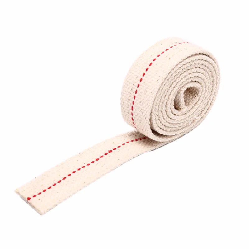 1 метр керосиновая лампа фитиль Плетеный хлопковый плоская хлопковая масляная