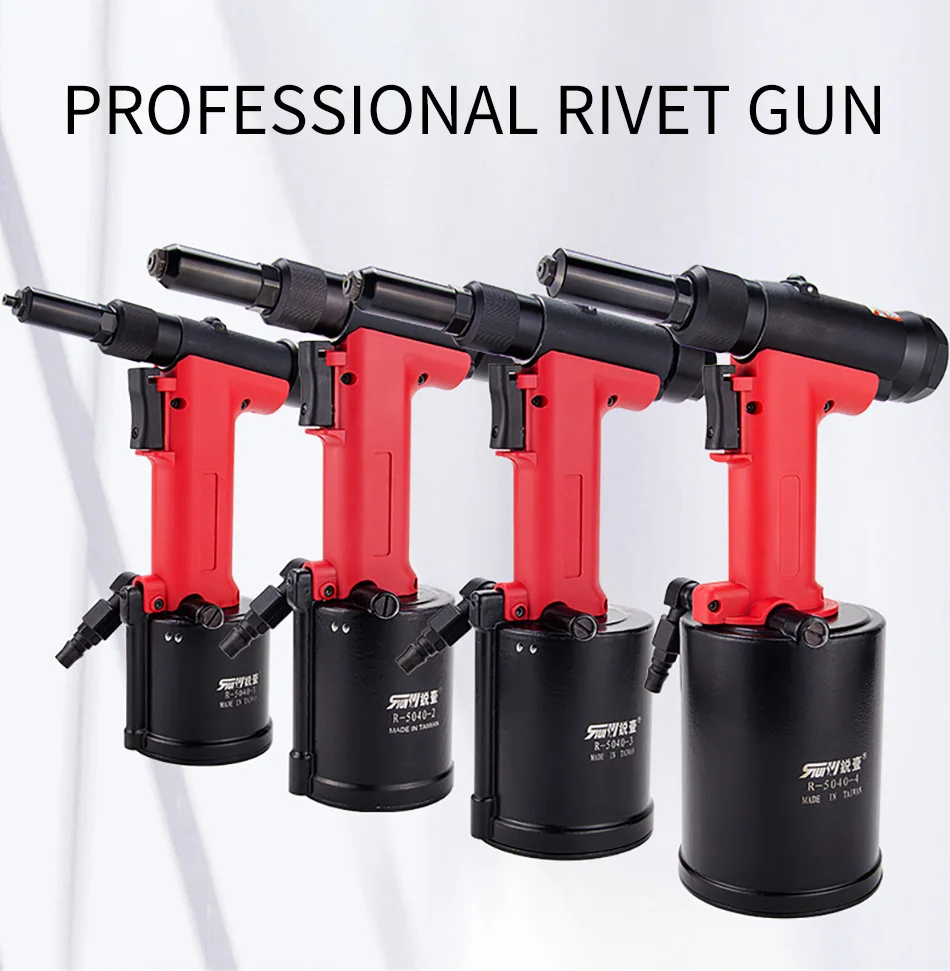 R-5040-2 Series Pneumatic Rivet Gun Rivet Machine Pneumatic Self-priming Industrial Grade