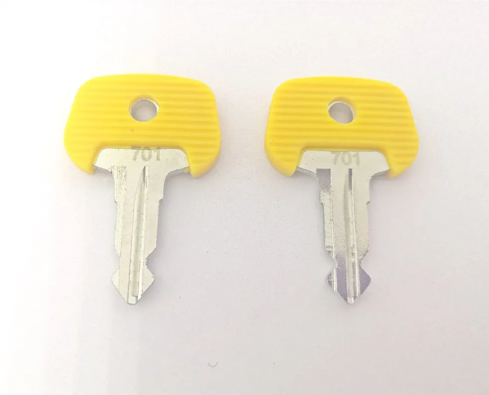 

2pc Ignition Key 701 - Jungheinrich - Ant - BT Jungheinrich forklifts, subway trucks