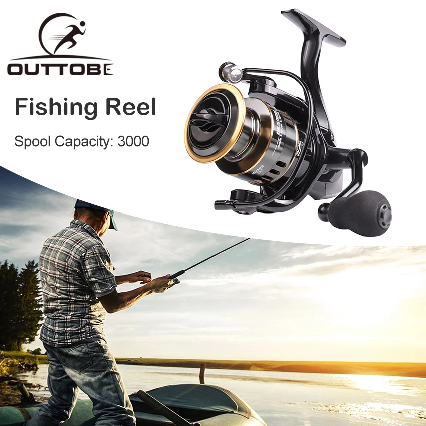 Outtobe Рыболовные катушки леска намотки быстрого колеса Спиннинг рыболовная