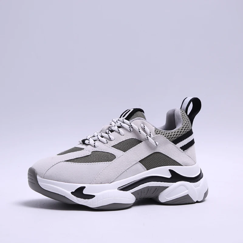 Женские кроссовки на плоской подошве Женская обувь каждый день 2019 Весенняя