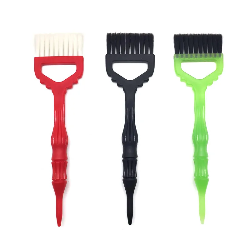 Щетка для окрашивания волос большая трехцветная хорошего качества | Красота и