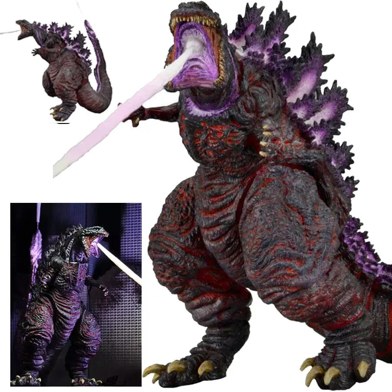 

Экшн-фигурка из ПВХ SHF Shin Gojira King of Monster с подвижными суставами, коллекционные подарки для детей, 2016