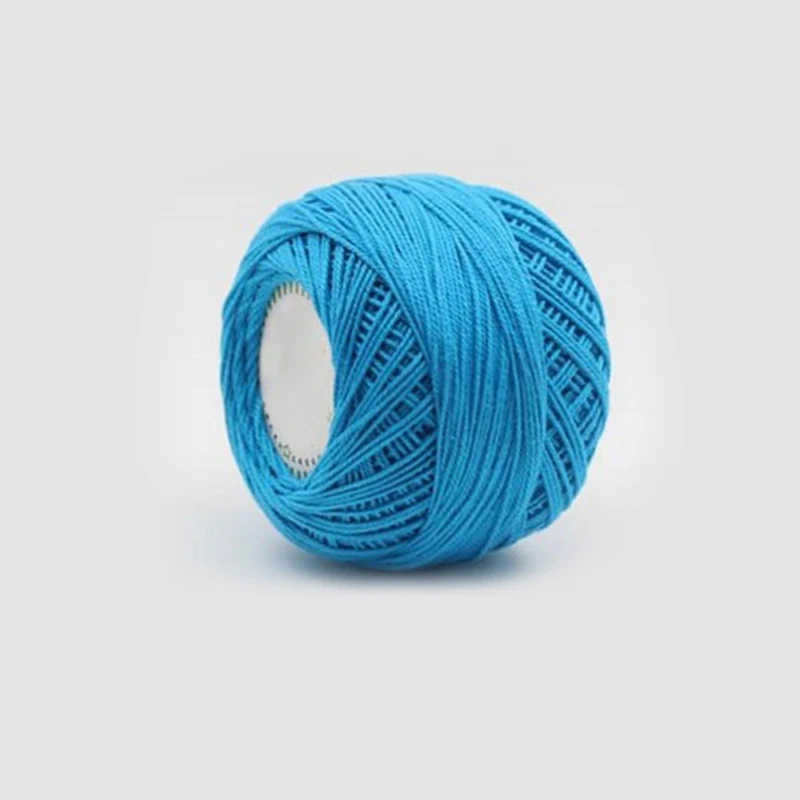 50 г/шар 3 # кроше хлопчатобумажная пряжа тонкая кружево хлопок для вязания крючком